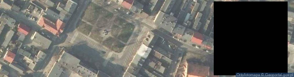 Zdjęcie satelitarne Kwiaciarnia Wrzos