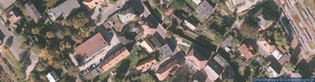 Zdjęcie satelitarne Kwiaciarnia Wstążka