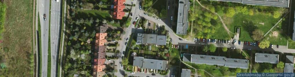 Zdjęcie satelitarne Kwiaciarnia