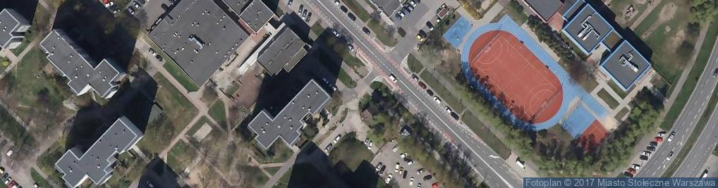 Zdjęcie satelitarne Kwiaciarnia