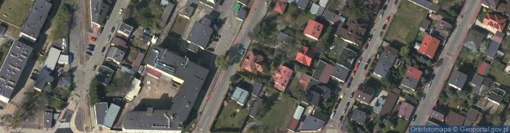 Zdjęcie satelitarne Kwiaciarnia