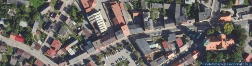 Zdjęcie satelitarne Kwiaciarnia