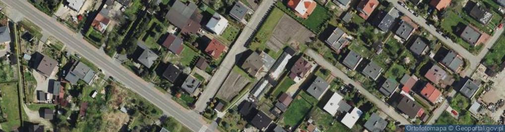 Zdjęcie satelitarne Kwiaciarnia