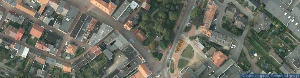 Zdjęcie satelitarne Kwiaciarnia