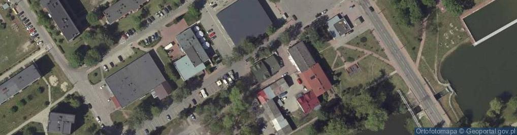Zdjęcie satelitarne Kwiaciarnia