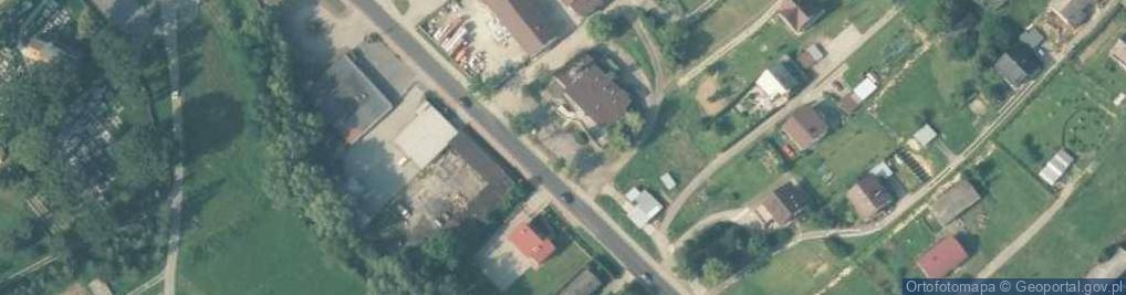 Zdjęcie satelitarne Kwiaciarnia