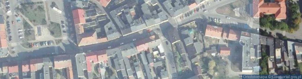 Zdjęcie satelitarne Kwiaciarnia
