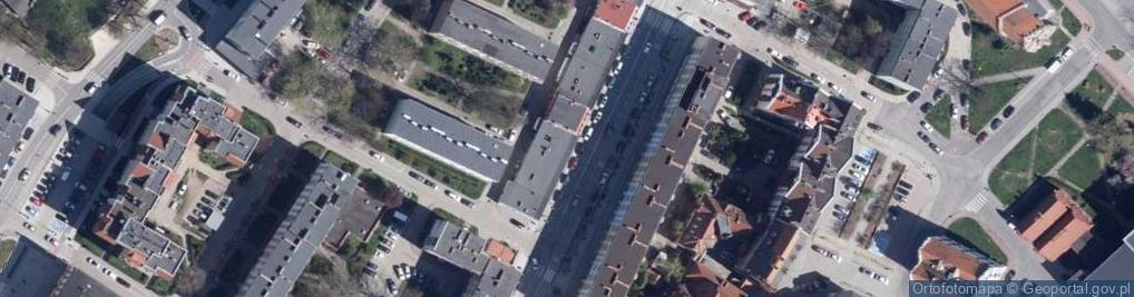 Zdjęcie satelitarne Kwiatex Misiaszek Tomasz