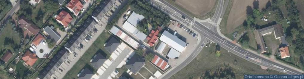 Zdjęcie satelitarne Kwiatomat Gintrowicz Flowers 24h/7, Baranowo