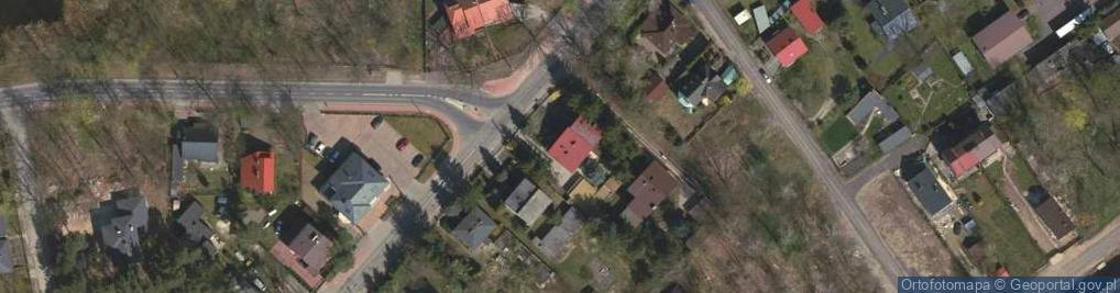 Zdjęcie satelitarne Kwiaty i Artykuły Przemysłowe