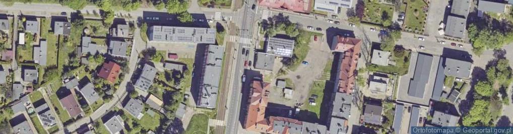 Zdjęcie satelitarne Kwiaty i Upominki