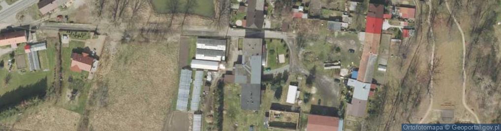 Zdjęcie satelitarne Kwiaty Muchorowski Grzegorz