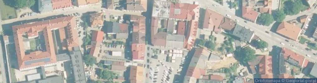Zdjęcie satelitarne Małgorzata Mistela Kwiaciarnia Irys