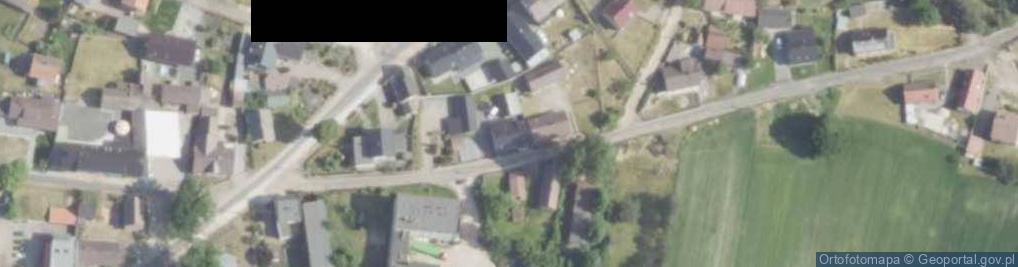 Zdjęcie satelitarne Marcin Kałmuk Zakład Usług Florystycznych- Kwiaciarnia