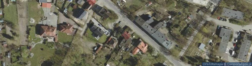 Zdjęcie satelitarne Marcin Kowalski Kwiaciarnia Wera, Usługi Wod-Kan, Co i Gaz Oraz Remontowo Budowlane