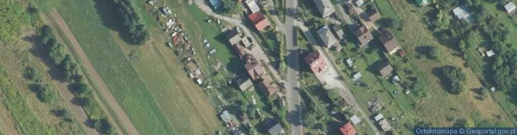 Zdjęcie satelitarne Mariusz Łysek Kwiaciarnia Azalia