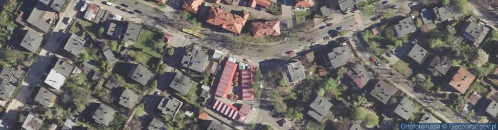 Zdjęcie satelitarne Na targowisku
