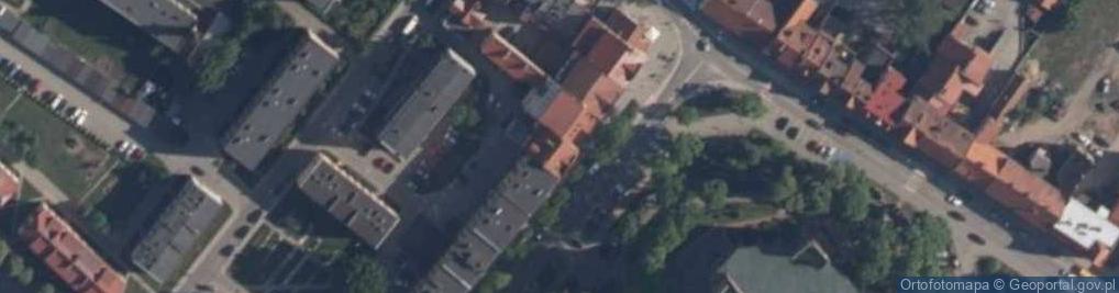 Zdjęcie satelitarne Narcyz