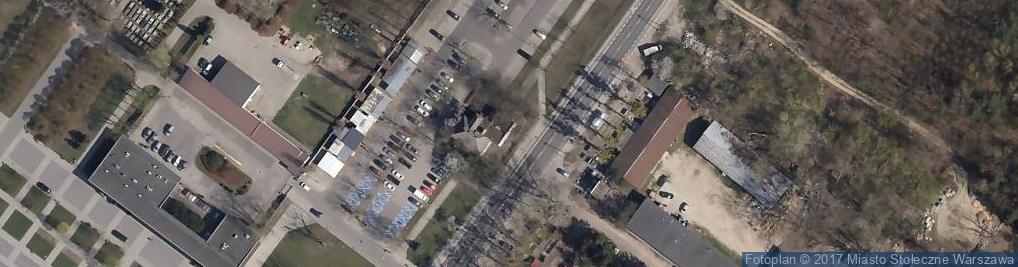 Zdjęcie satelitarne nr 8 (Cmentarz Komunalny)