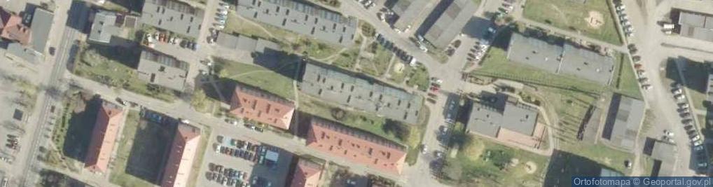 Zdjęcie satelitarne Ogrodnictwo Kwiatowe Wiesław Marciniak