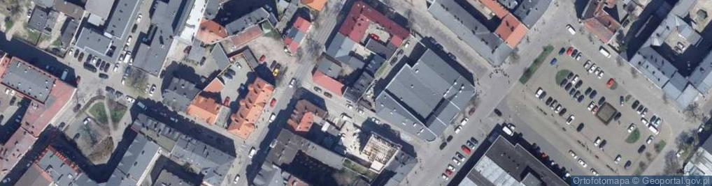 Zdjęcie satelitarne Oliwka