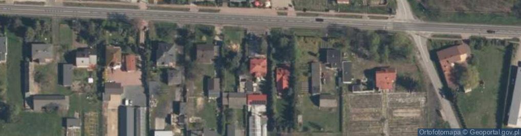 Zdjęcie satelitarne P.H.U.Kwiaty Paweł Jach