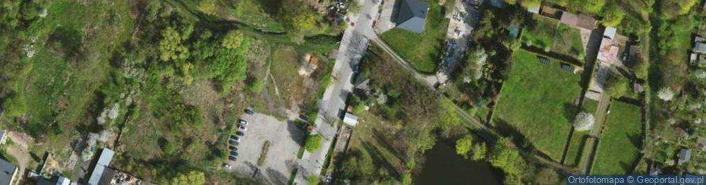 Zdjęcie satelitarne P H U Mar Kon Kwiaciarstwo