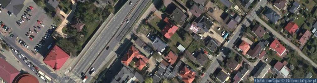 Zdjęcie satelitarne PIĘĆ KOLORÓW