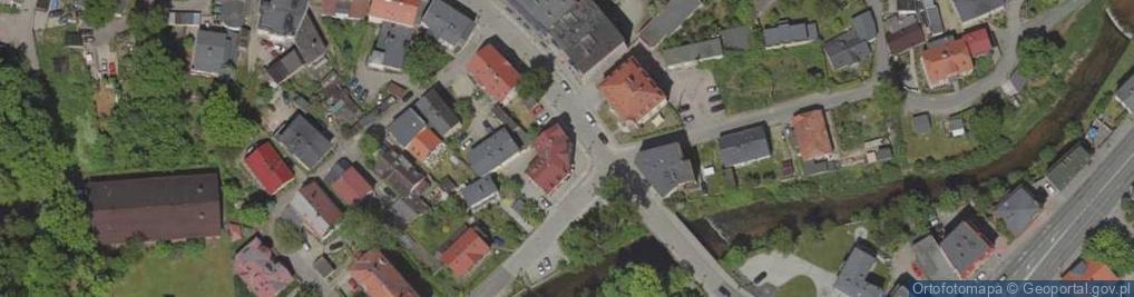 Zdjęcie satelitarne POD KORONĄ