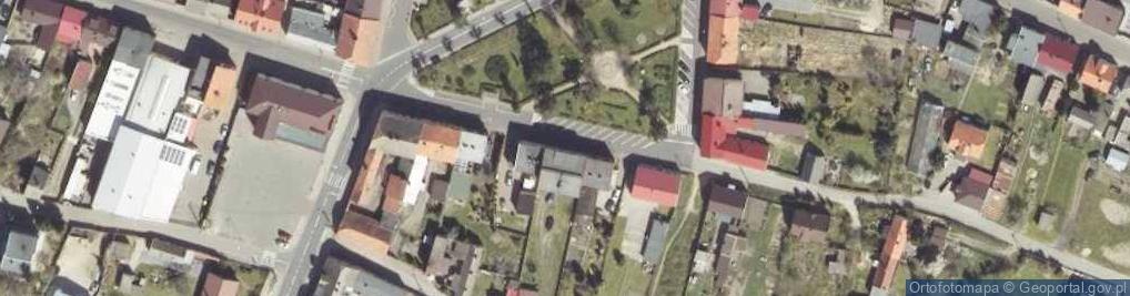 Zdjęcie satelitarne Pracownia Florystyczno - Dekoratorska Karolina. Kwiaciarnia Jar