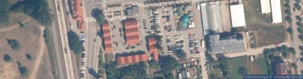 Zdjęcie satelitarne Prymulka