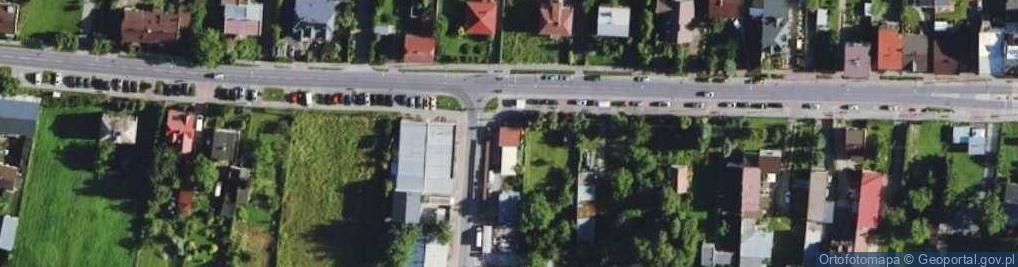 Zdjęcie satelitarne Sklep Kwiaty i Artykuły Przemysłowe