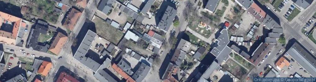 Zdjęcie satelitarne Sklep Ogrodniczo Kwiaciarski
