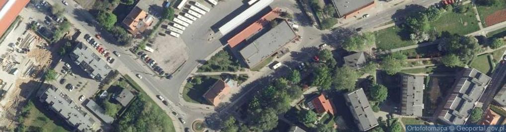 Zdjęcie satelitarne Sklep Ogrodniczy - Kwiaciarnia Grzegorz Martela