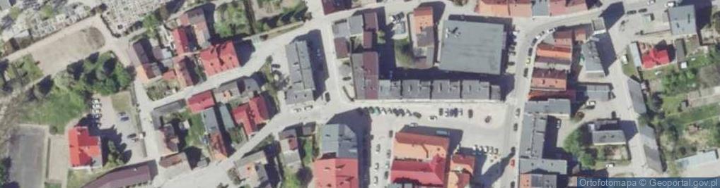 Zdjęcie satelitarne Sklep pamiątkarsko - kwiaciarski