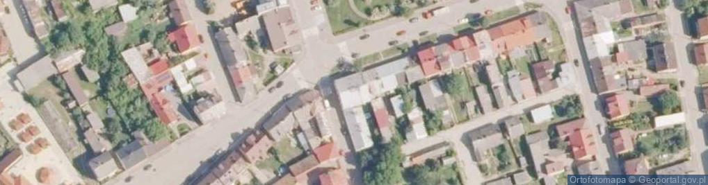 Zdjęcie satelitarne Sklep Wielobranżowy i Kwiaty