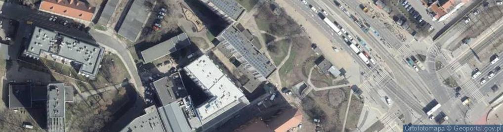 Zdjęcie satelitarne Skorupka Bożena