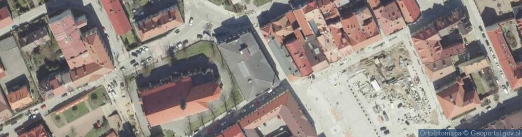 Zdjęcie satelitarne Sprzedaż Kwiatów i Art Przemysłowych Maria Pawłowska Bogumiła Cholewa