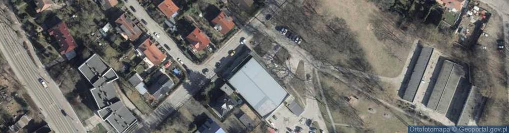 Zdjęcie satelitarne Staropolska
