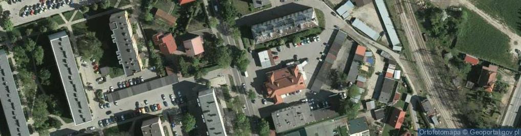 Zdjęcie satelitarne Szalona