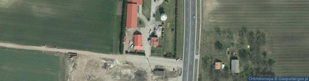 Zdjęcie satelitarne Szkółka Roślin Ozdobnych MILCZANOWSKI
