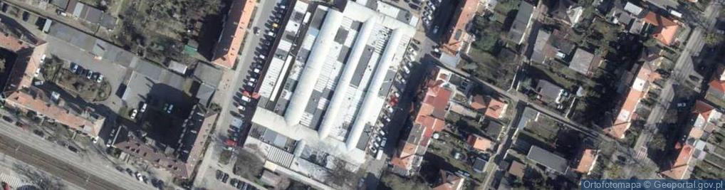 Zdjęcie satelitarne Toskana