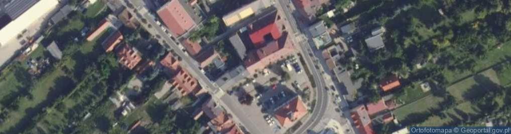 Zdjęcie satelitarne U Agaty