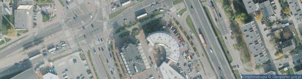 Zdjęcie satelitarne U Beaty