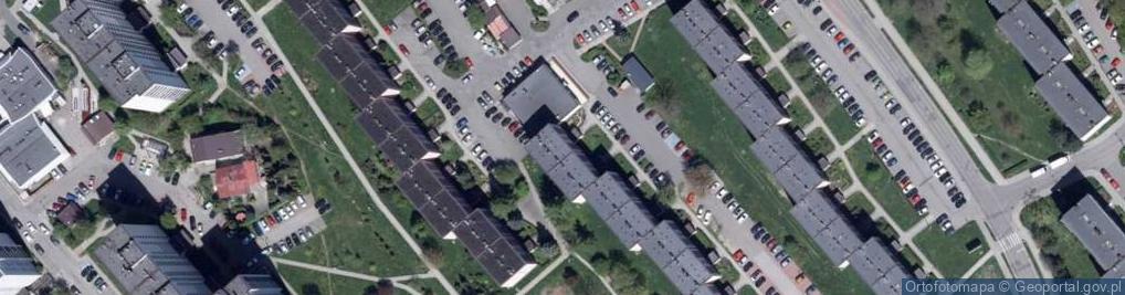 Zdjęcie satelitarne U Izy