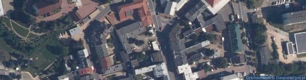 Zdjęcie satelitarne U Izy