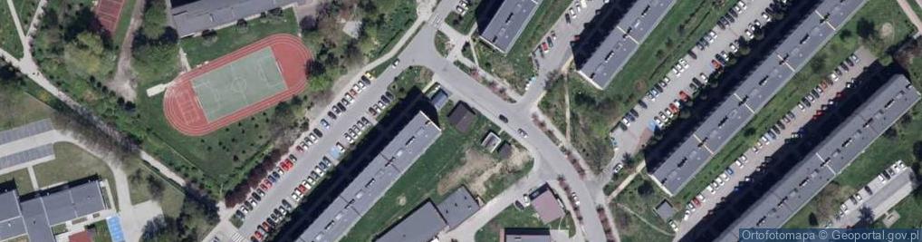 Zdjęcie satelitarne U Małgochy