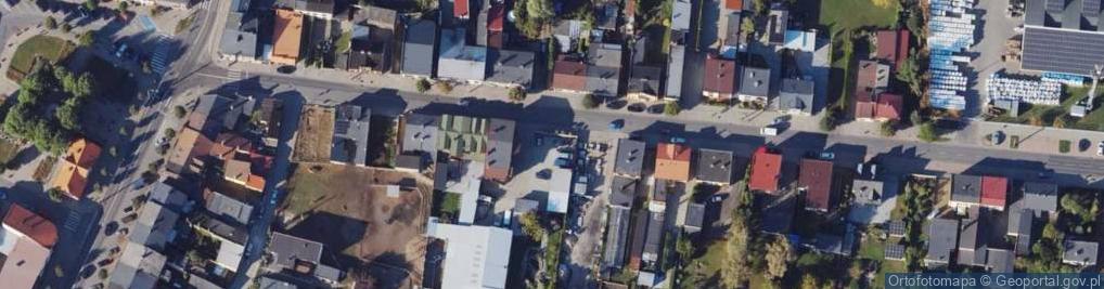 Zdjęcie satelitarne Wieńce Kwiaty Wiązanki i Dewocjonalia