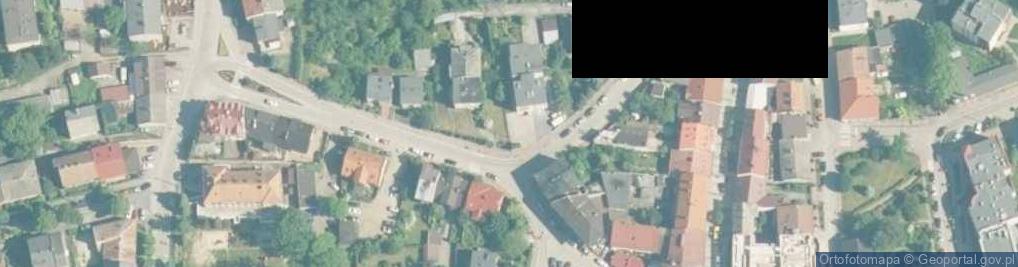 Zdjęcie satelitarne Wrzos Wadowice
