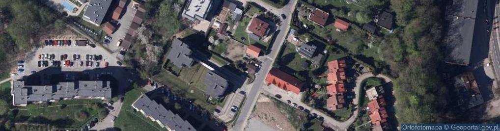 Zdjęcie satelitarne Xanthi